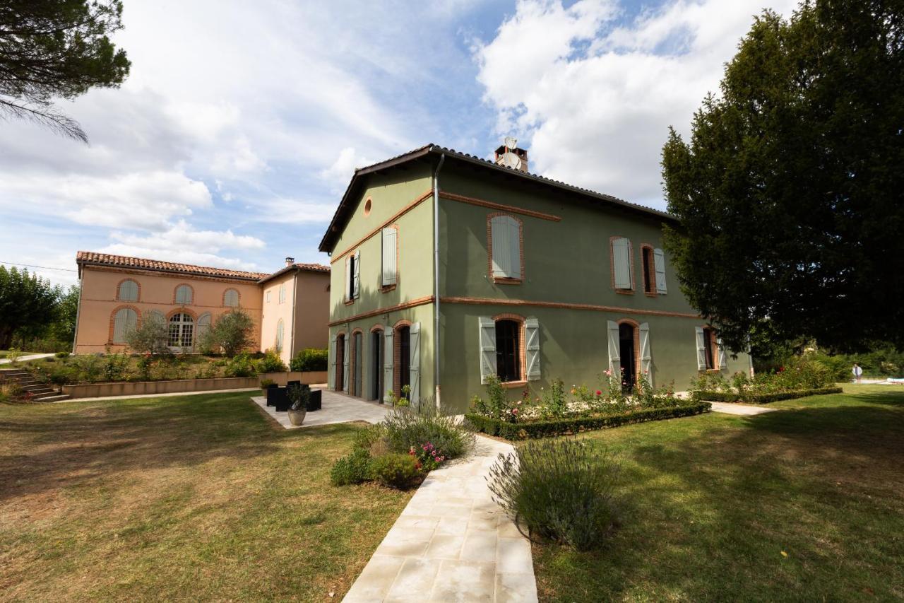 Domaine de Belcayre Bed & Breakfast Montauban Dış mekan fotoğraf