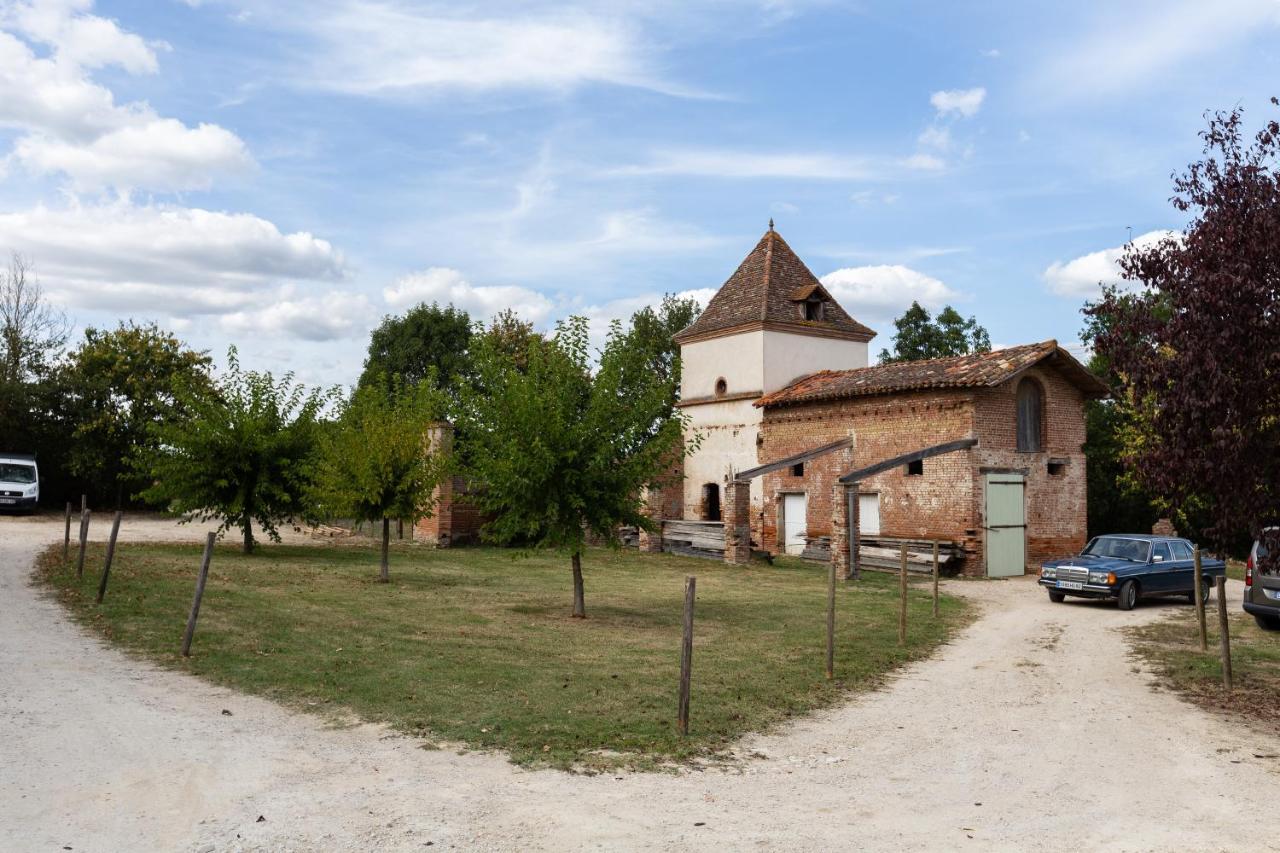 Domaine de Belcayre Bed & Breakfast Montauban Dış mekan fotoğraf