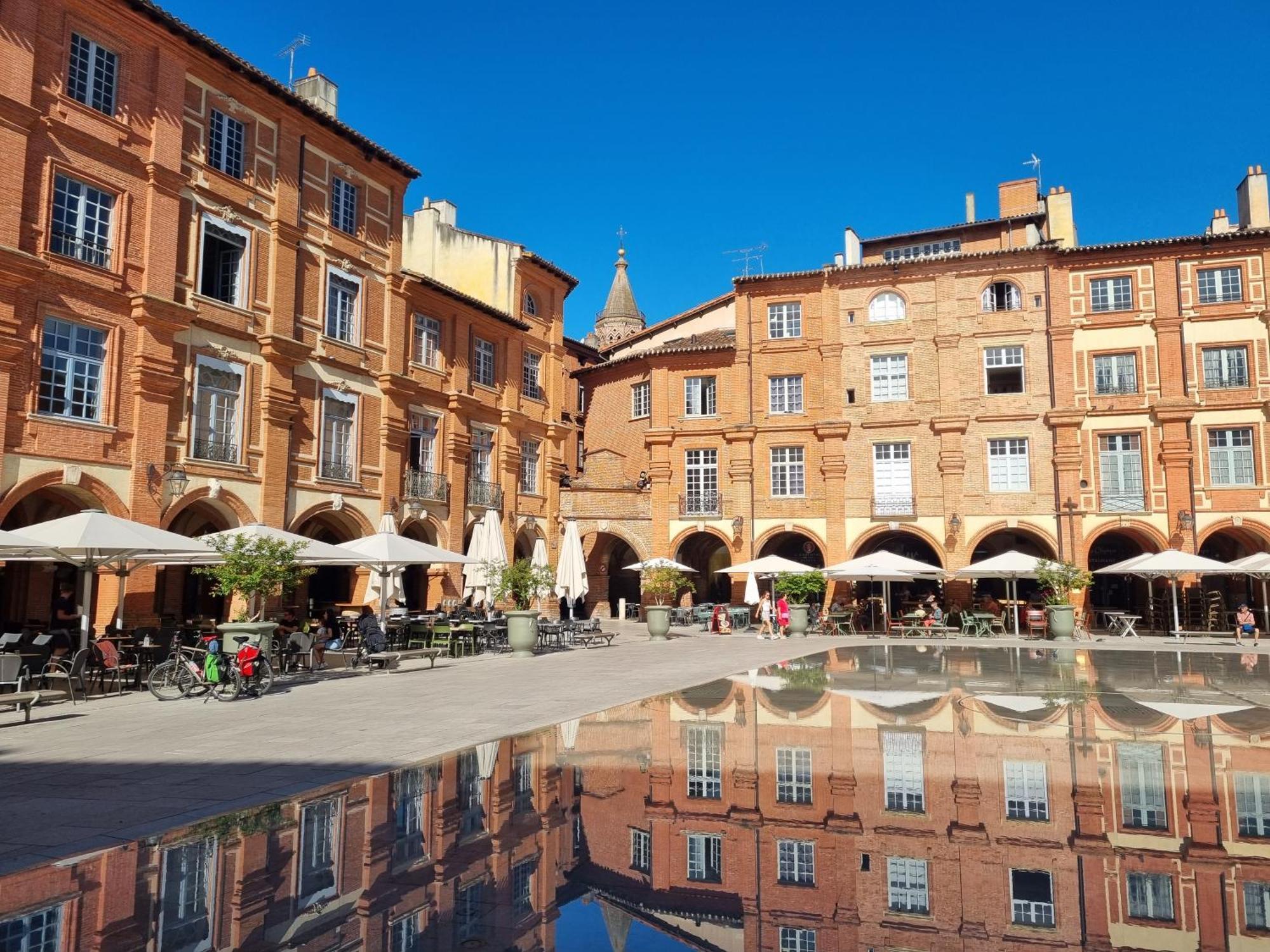 Domaine de Belcayre Bed & Breakfast Montauban Dış mekan fotoğraf