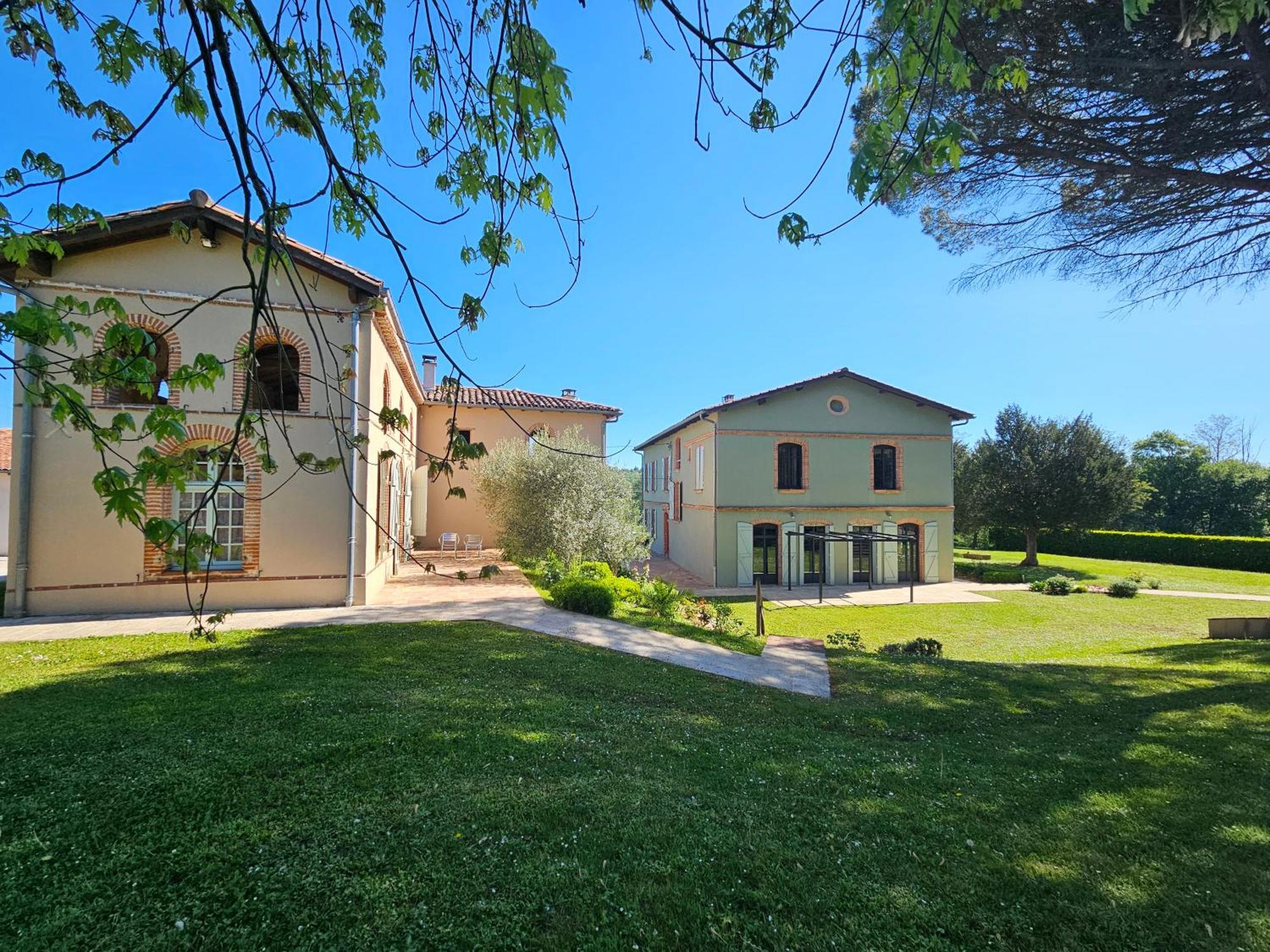 Domaine de Belcayre Bed & Breakfast Montauban Dış mekan fotoğraf