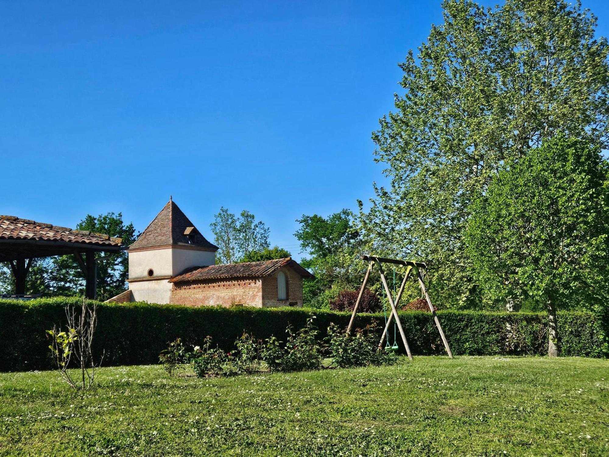 Domaine de Belcayre Bed & Breakfast Montauban Dış mekan fotoğraf