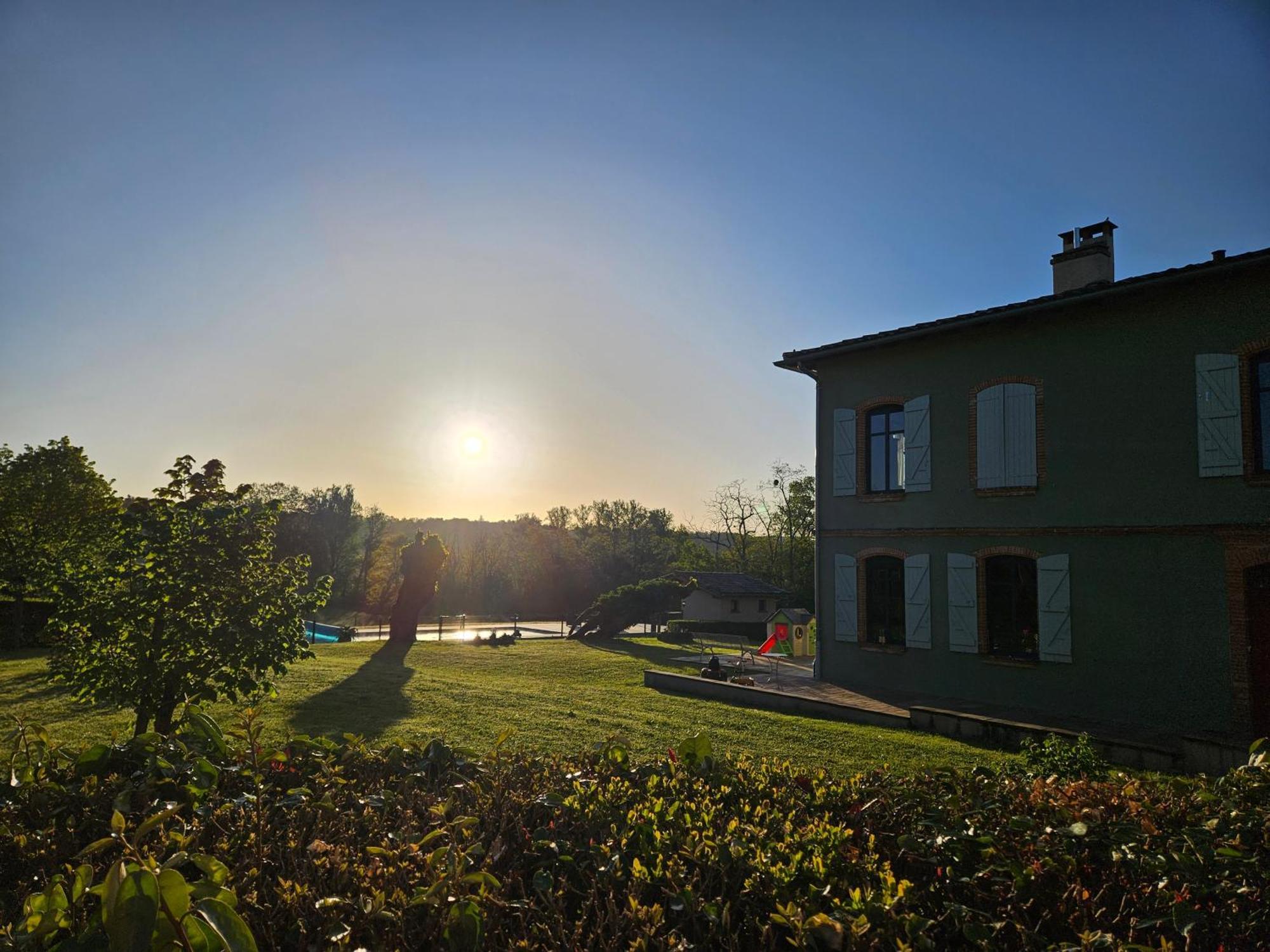 Domaine de Belcayre Bed & Breakfast Montauban Dış mekan fotoğraf