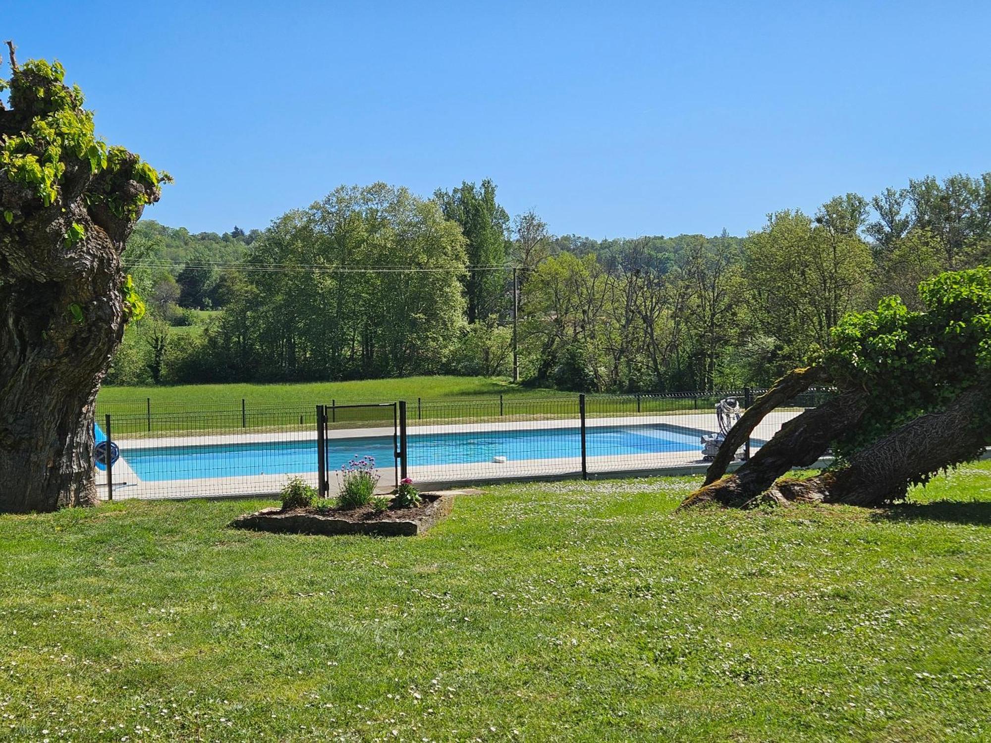 Domaine de Belcayre Bed & Breakfast Montauban Dış mekan fotoğraf