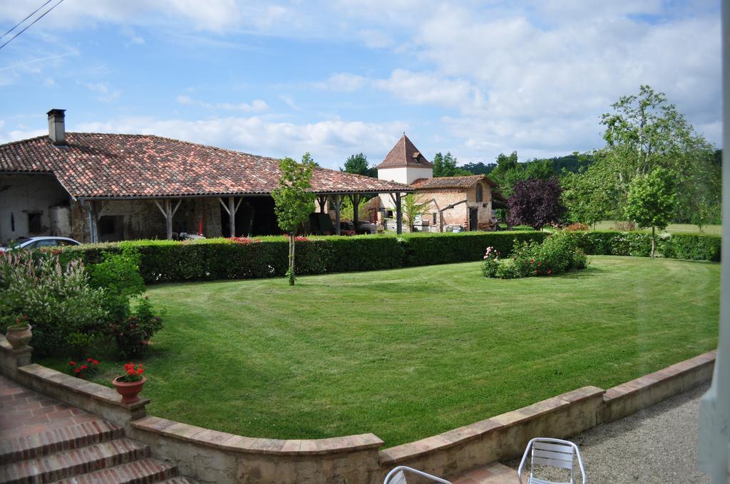 Domaine de Belcayre Bed & Breakfast Montauban Dış mekan fotoğraf
